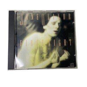 Jane Olivor First Night Folk Audio Music CD 1977 10 Tracks u